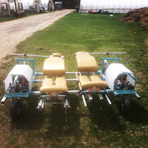 real_Rob_Rock's tweet photo. Finished prone weeder, floats two over a bed. #smallfarm #innovation #datenight #Root5farm http://t.co/Hk3VZa67S5