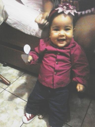 eaiLariCosta's tweet photo. Toda social , ela é top #princss #6meses amor da mamae . http://t.co/vqHi6qR4Zz