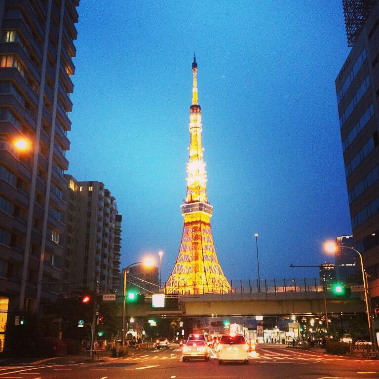 Deep_in_Japan's tweet photo. Good morning! A pic I took passing by the #beautiful #Tokyo #tower 🇯🇵  #deepinjapan #Leo #love #Japan 
みんな良い1日を☺️
Leo http://t.co/Xrw20V2h7L