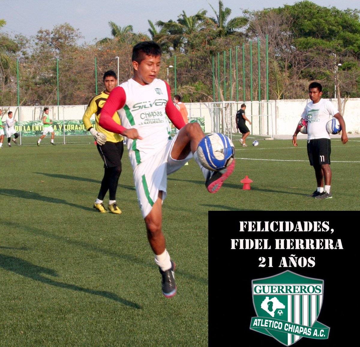 Atlético Chiapas tweet media