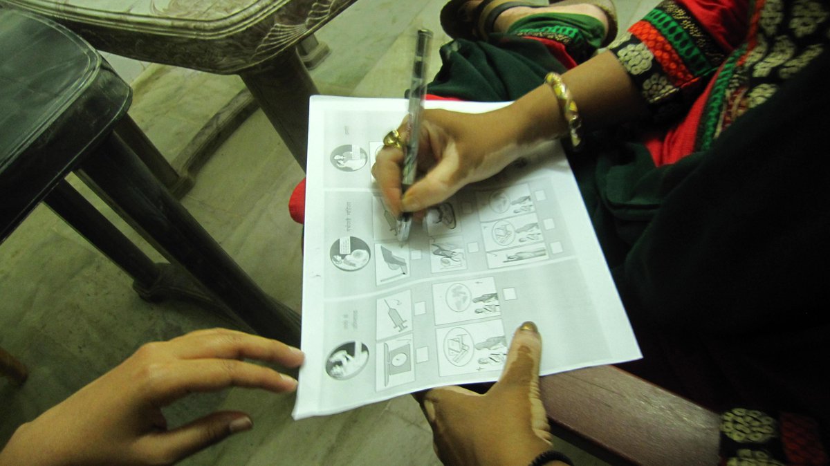 BiharInnovLab's tweet image. Undrstandng syst. flow 4 referral and feedback @VHSND  with #FLWs #iterativeprocess @gatesfoundation @CAREIndia