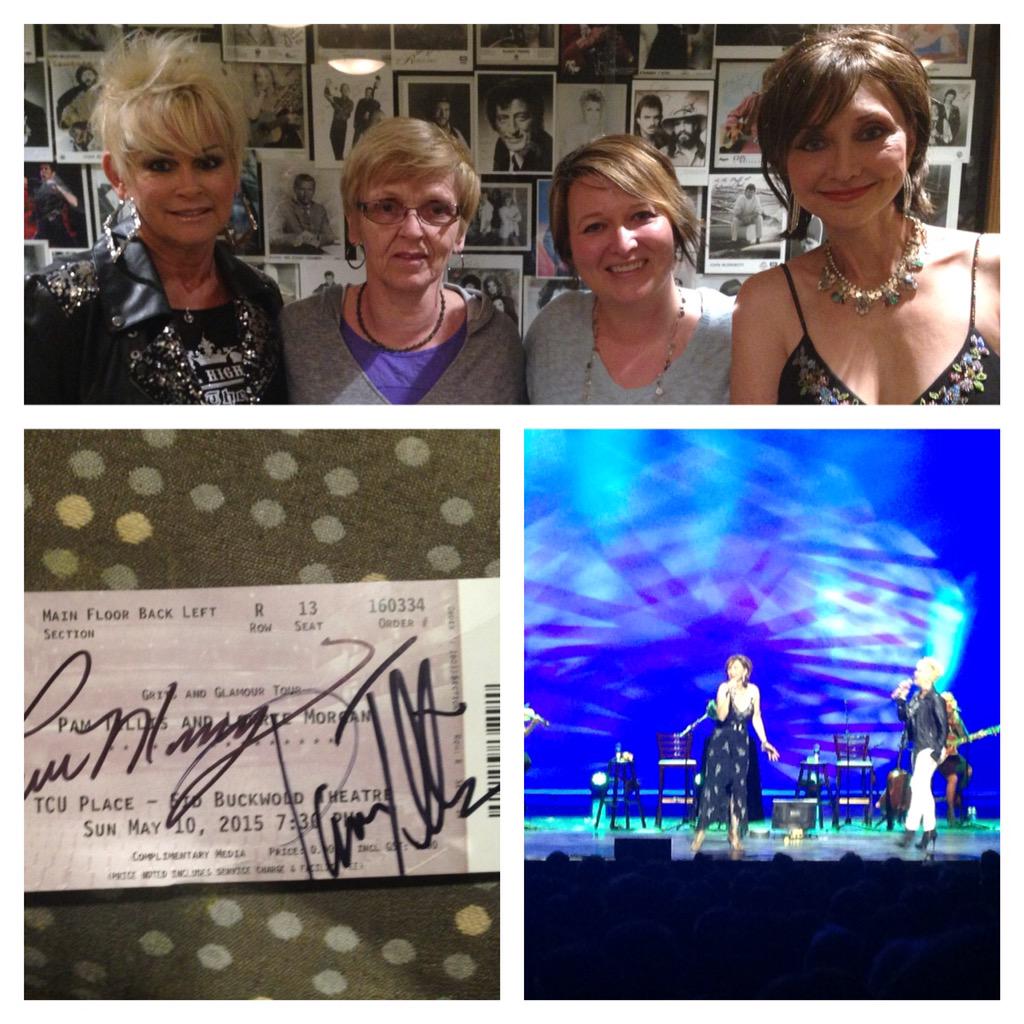 Pam Tillis and Lorrie Morgan concert! Great singers! Listen to <a href="/650Brent/">Brent Loucks</a> for you chance to concert tickets