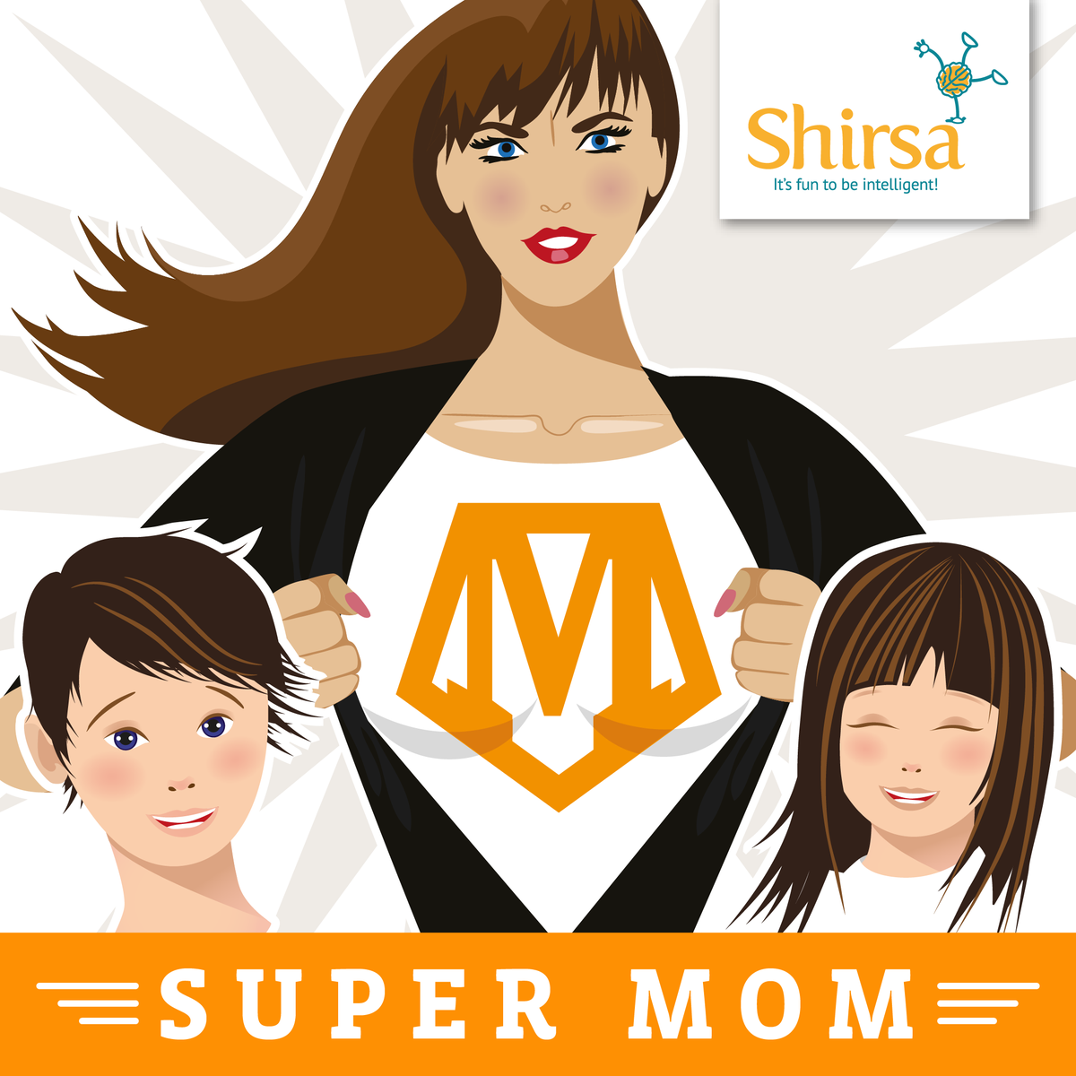 shirsalabs's tweet photo. Here’s to all the Super Mommies of the world!
RT if you agree! http://t.co/lNzKlggmhm
