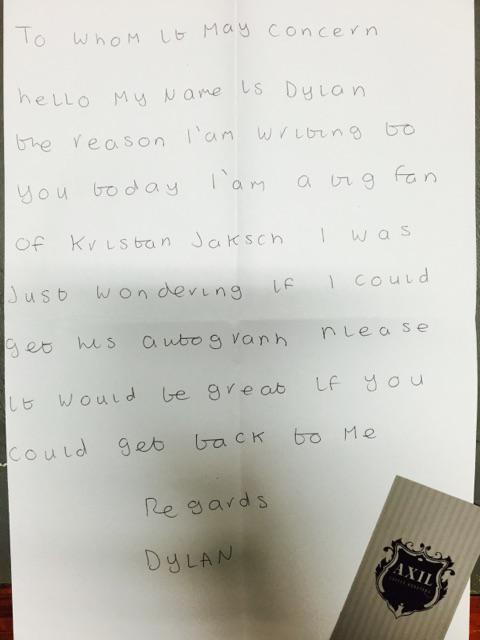 @KristianJaksch I'm getting fan mail for you delivered to <a href="/axilcoffee/">Axil Coffee</a> come by so we can keep this fan happy!!