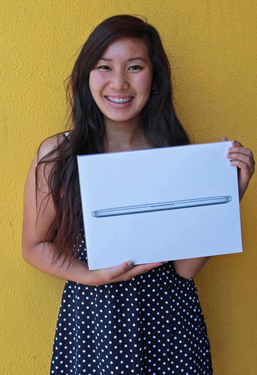 Mac Laptop Fellowship for outstanding Seniors who have overcome economic obstacles -- Apply: andrewfluegelman.com