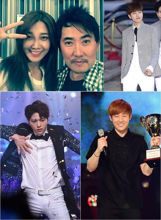 instiz's tweet photo. [단독] 성규·엘·산들·정은지, 이승철과 광복70주년 기념곡 부른다 http://t.co/nG0kr3mIgR http://t.co/rcKUr7w7fK