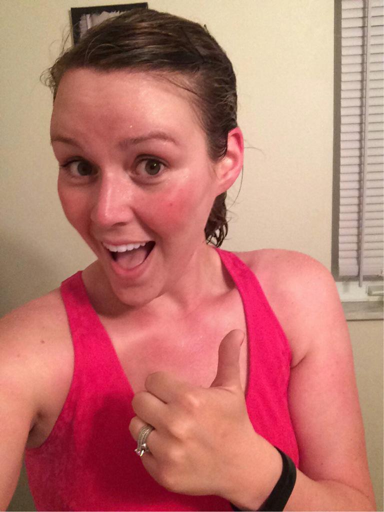 hart0602's tweet photo. My Fitbit experienced it's first run! http://t.co/dr60kkDQa6