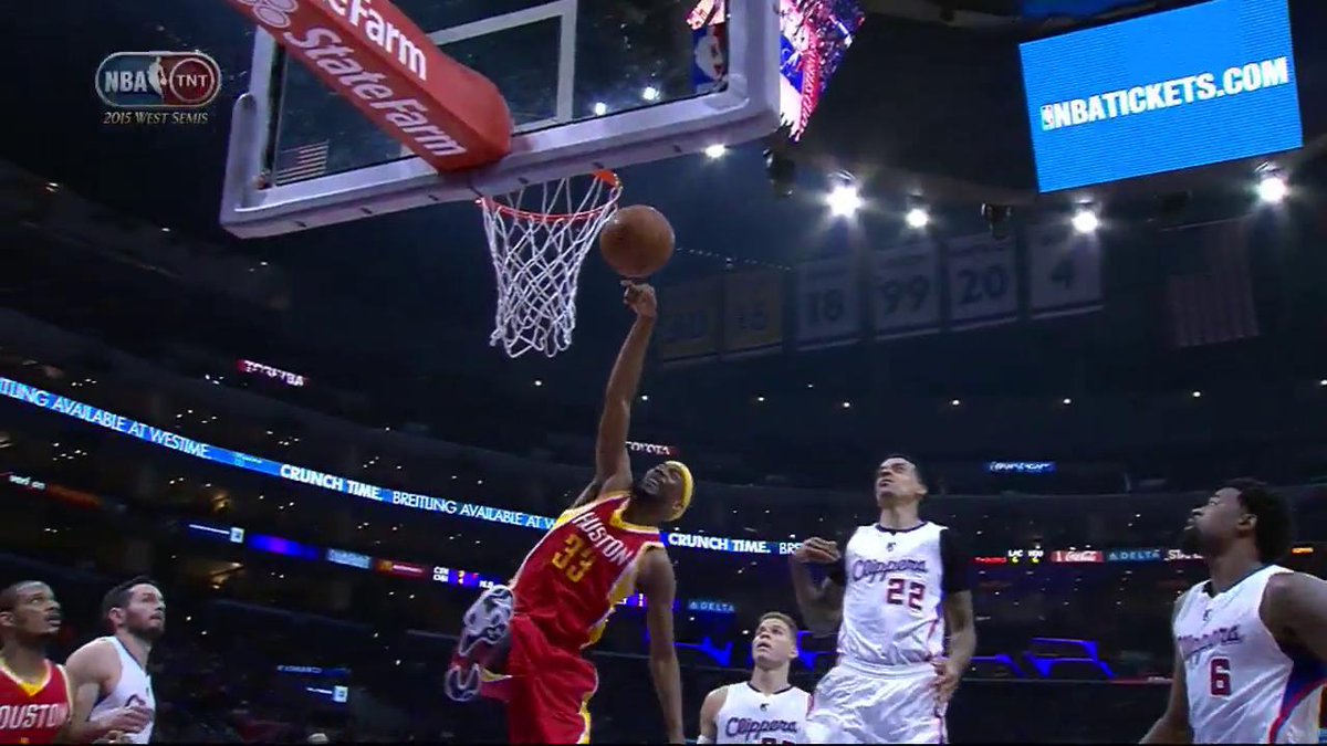 corey brewer dunk
