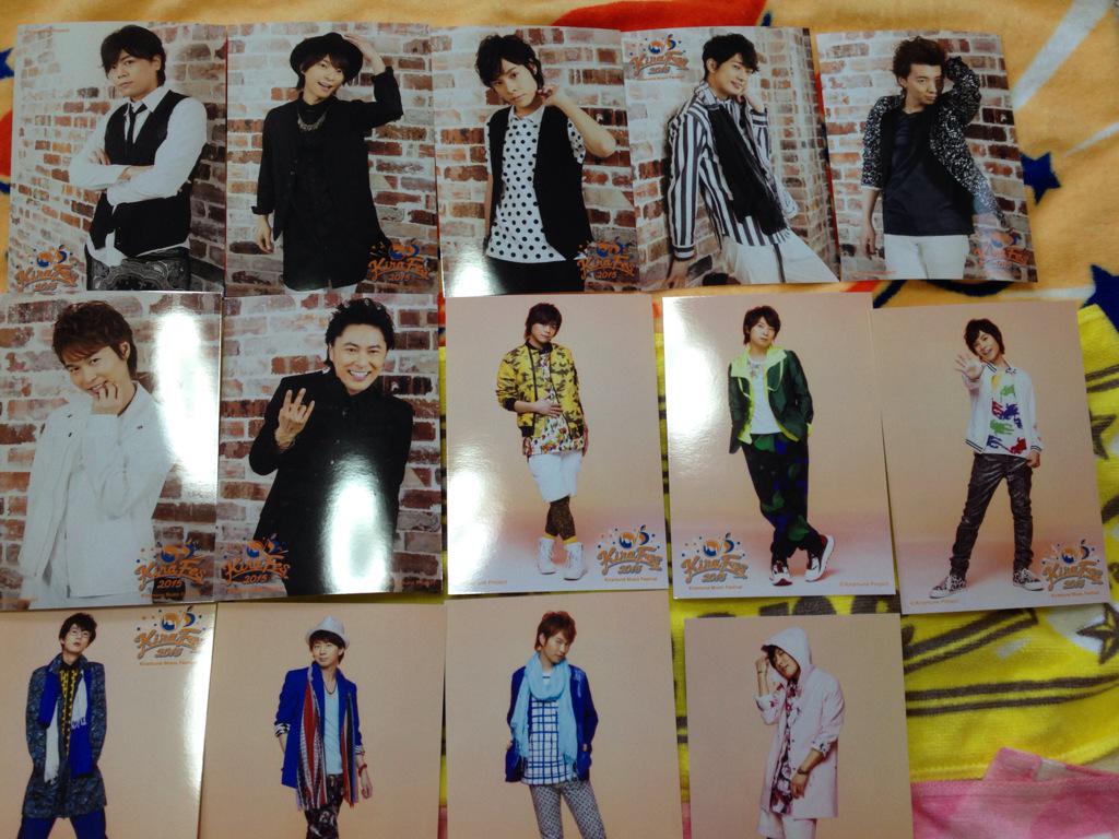 ふなか お取引き キラフェス15 ブロマイド 交換 1日目 2日目 共に 浪川 柿原 岡本 江口 木村 代永 吉野 さんを 神谷さん 1日目2日目問いません と交換して下さる方を募集しております Http T Co Ecjgz8ocpc