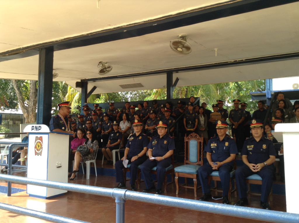RCDS_PRO10's tweet photo. @pnppio @PNP_OTDCO PSSUPT AA TAYLAN JR, RCDS attended the flag raising &amp; awarding cer w/ PCSUPT NP ARMILLA as GOHS. http://t.co/powbrZGAOm