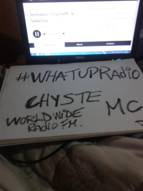 Dafnnejaviera's tweet photo. @WWRFM @WhatUpWear #YoSoyWhatUpRadio x2 http://t.co/lGn3o7p3cd