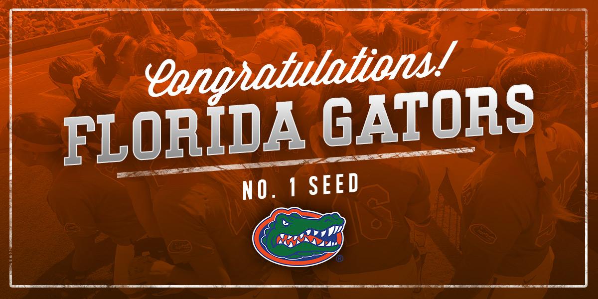NCAASoftball's tweet image. At 50-6, defending national champion FLORIDA earns the No. 1 seed in the 2015 #d1softball championship!