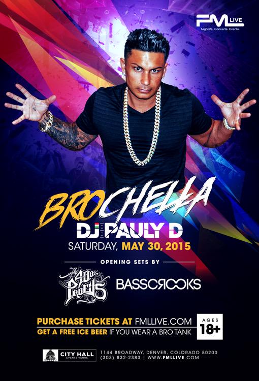 DJPaulyD's tweet photo. DENVER!! It's going down THIS SATURDAY  @CityHallDenver @fmlliveevents ! Get your tix now!! 

https://t.co/ug5LQN0j3L http://t.co/ZgUtKBHqlS