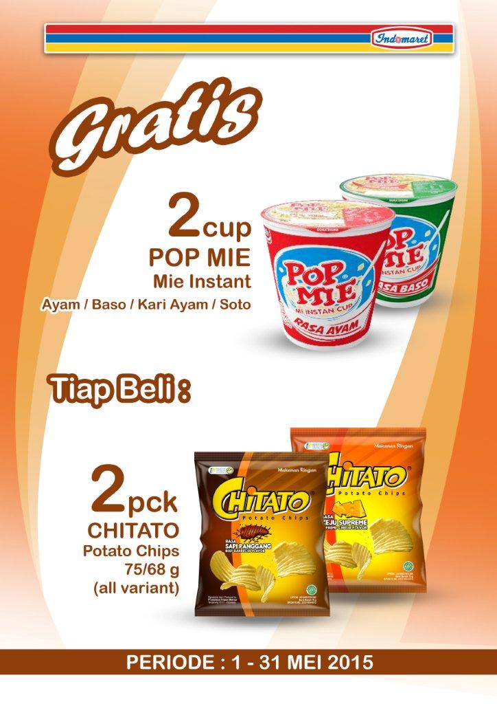 Harga Pop Mie di Indomaret