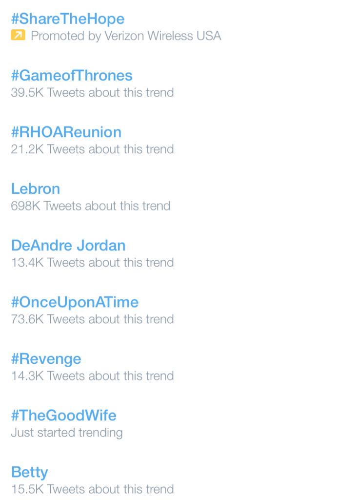 TheNolanRoss's tweet photo. @Gabriel_Mann #Revenge is trending! http://t.co/sNvVJ2kdF4