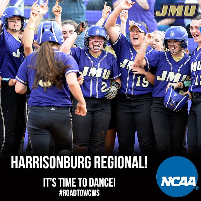 JMUSoftball's tweet photo. HISTORY MADE TONIGHT! @NCAAsoftball #RoadtoWCWS http://t.co/LjDA6H7LEs