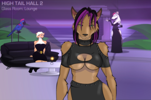 high tail hall 2 glass room high tail hall 2 glass room