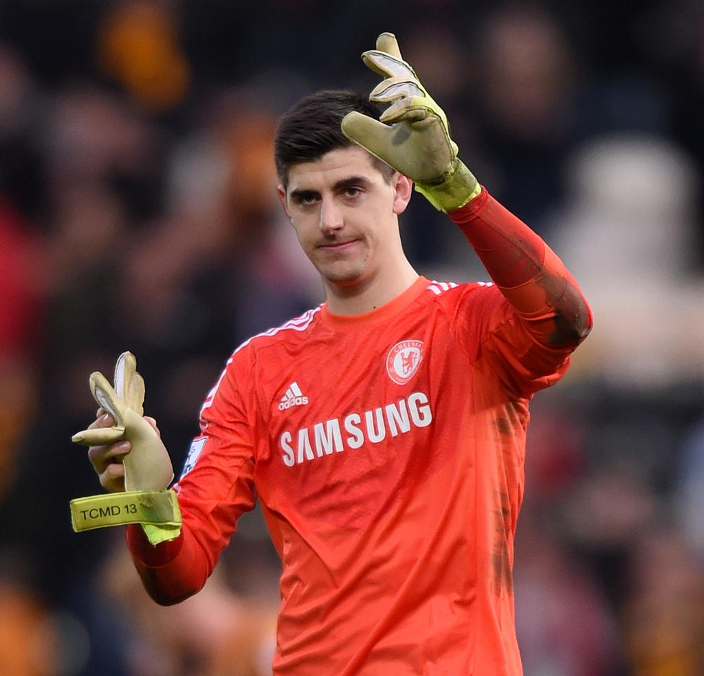 Happy Birthday to our best goalkeeper, Thibaut Courtois! Who turns 23 today. 