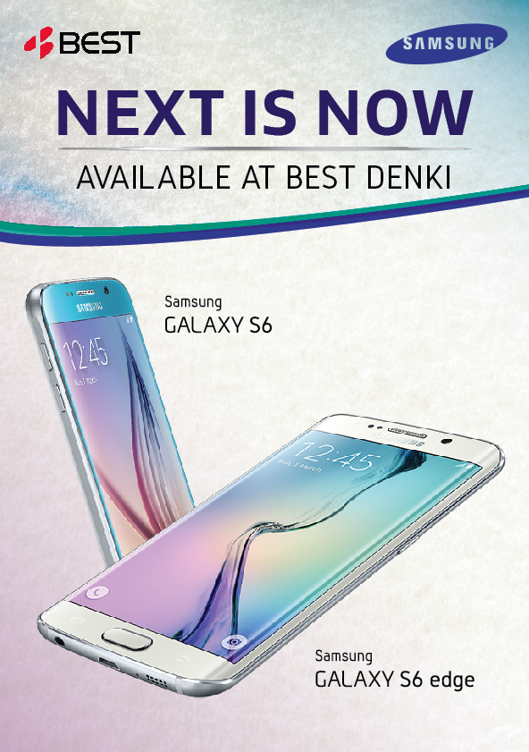 SamsungShop_ID's tweet photo. #SamsungGalaxyS6 #SamsungGalaxyS6edge Available now at Best Denki Indonesia &amp; Samsung Brand Shop! #samsung #indonesia http://t.co/1S2EHkI8nA