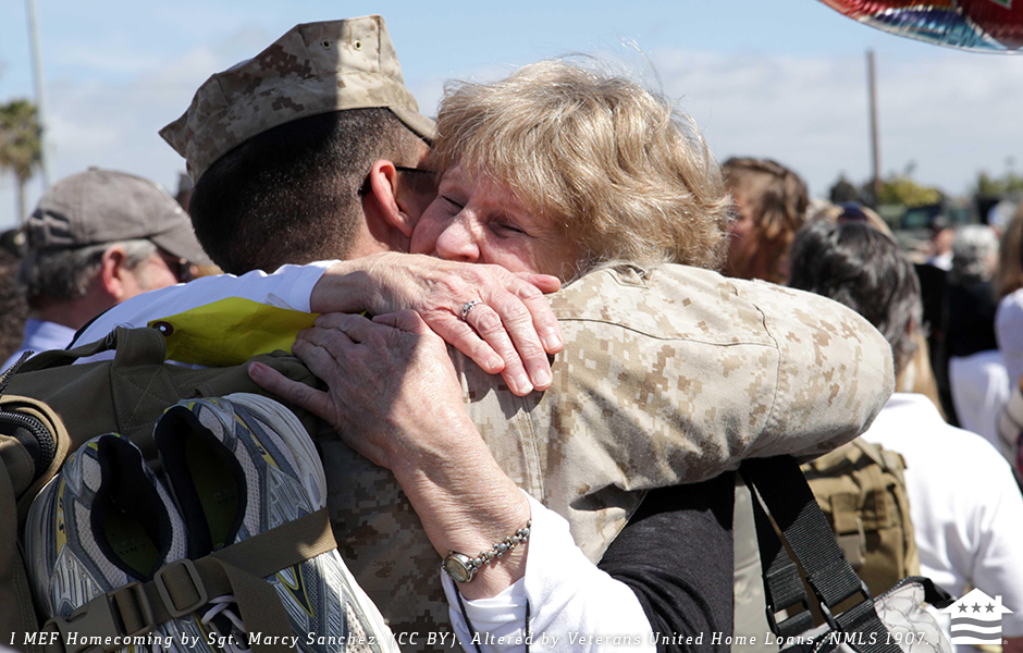 veteransunited's tweet image. Happy #MothersDay!