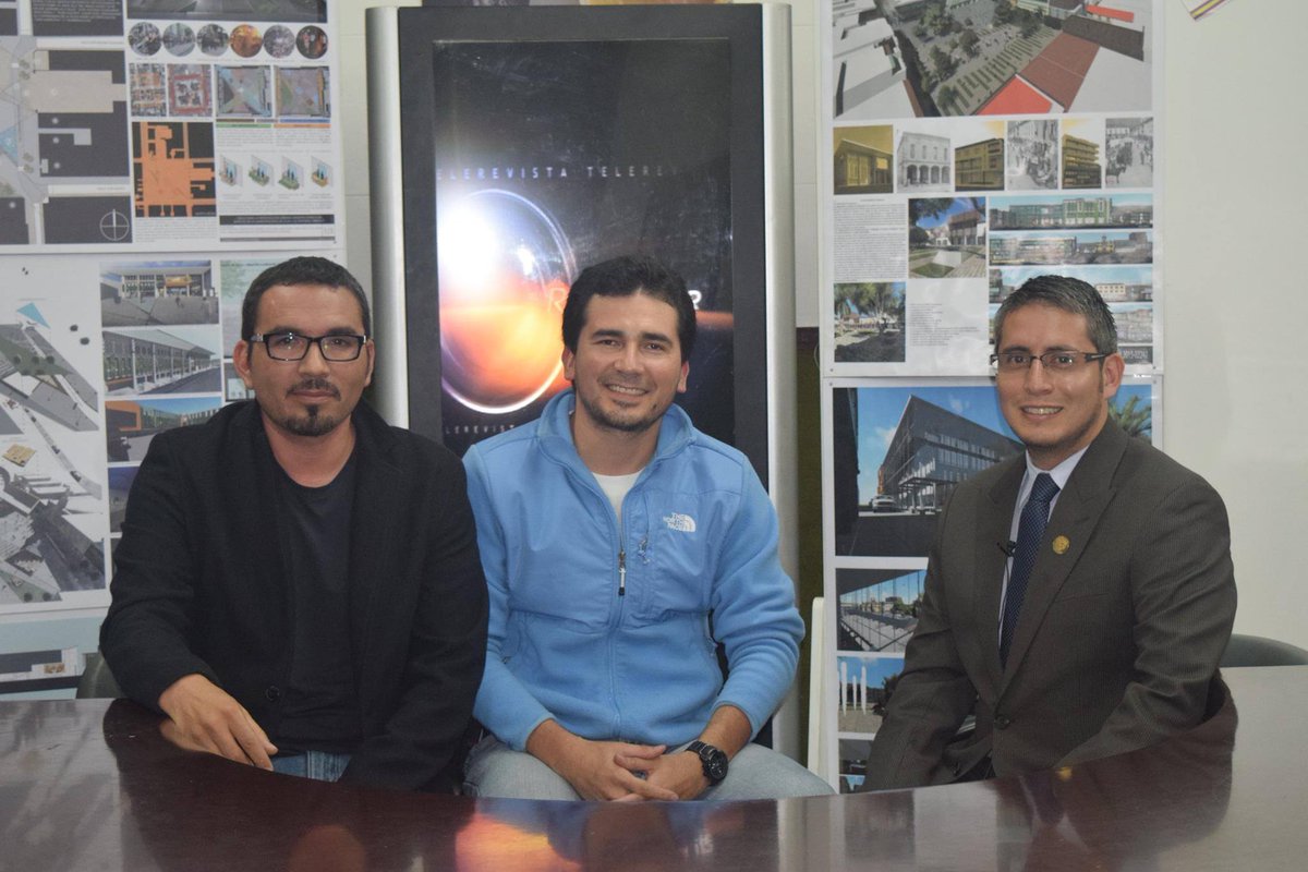 MunicipioDeLoja's tweet photo. #Loja David Álvarez Vanegas y Jorge Vanegas Quiroz ganaron concurso de arquitectura. @DarioJaramilloP #Telerevista http://t.co/PCwWgwKZe5