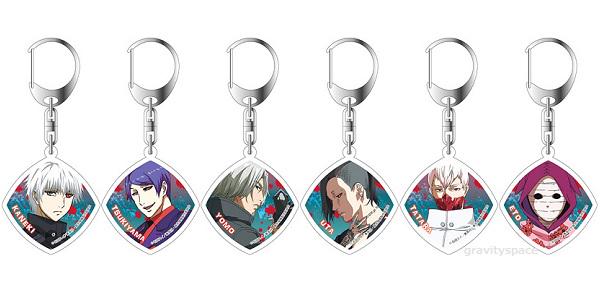 金木研 月山習 四方蓮示 ウタ 東京喰種 アクリルキーホルダー ヨモさん/四方蓮示 | 東京喰種フィギュア・グッズ最新情報｜東京喰種