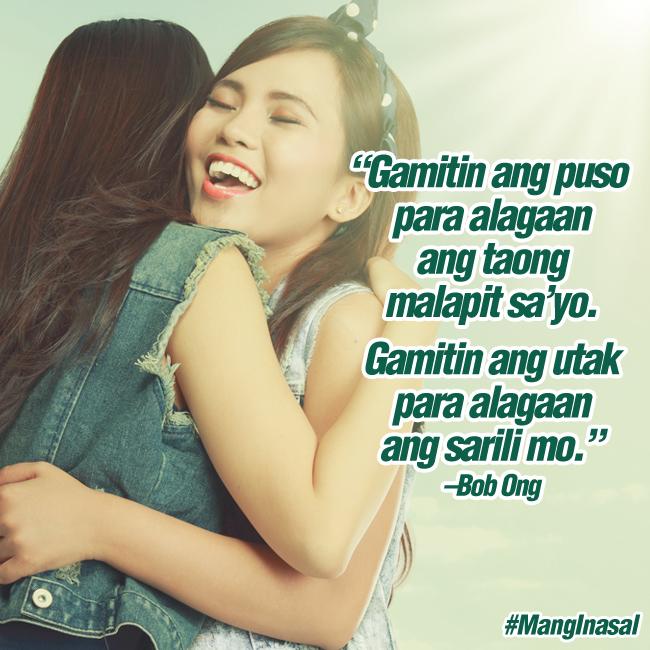 MangInasalPH's tweet photo. Sa lahat ng gagawin mo ngayon linggo, alalahanin ang quote na ito mula sa paboritong author ng marami. #pinoyquote http://t.co/c3WYUXSQ51