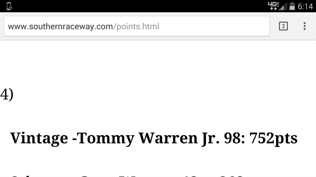 TommyWarrenJr's tweet photo. @KevinHarvick @Mother_Function http://t.co/fAp154FioC