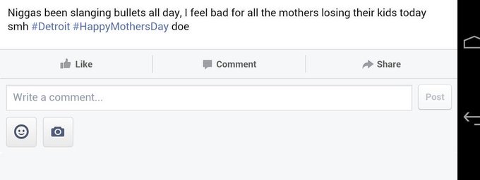 "I mean when it rain, its really go poor down "-@MeekMill #Detroit #HappyMothersDay http://t.co/sD17<a href="/tag/happymothersday"class="tags"><span>#happymothersday</span></a><a href="/tag/detroit"class="tags"><span>#detroit</span></a>