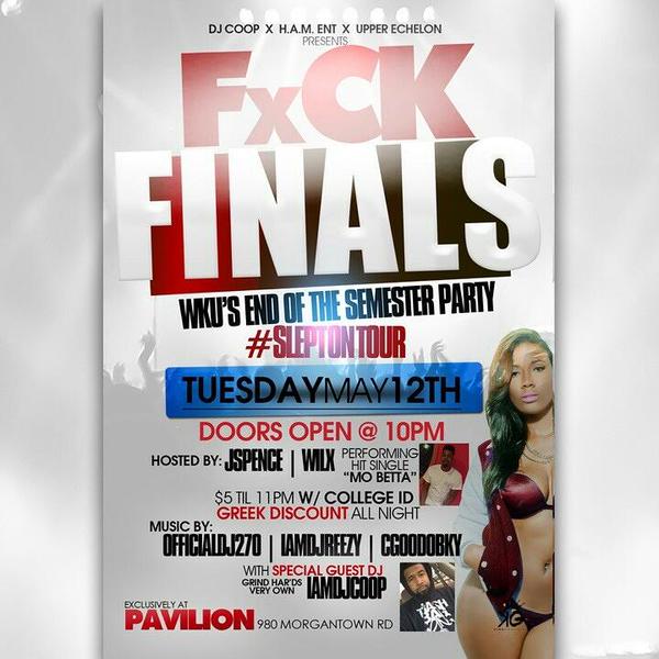 HAM_Ent's tweet photo. S/O to all the graduates at #WKU this year all #WKU15 graduates your entry is on us til 12 #WKUFxCKFINALS http://t.co/Mx2Z15r8Mc