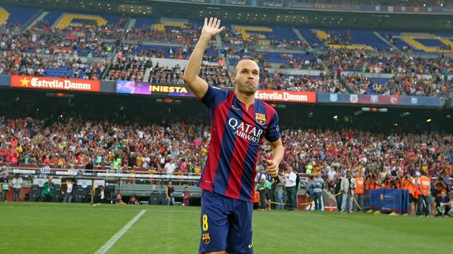 Happy 31st birthday to Andres Iniesta Wish you all the best. 