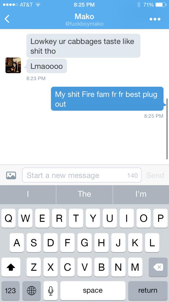 cabbageplug's tweet photo. Fuck boiiii @fuckboymako http://t.co/bhHh2Iv3l3