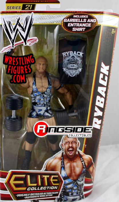 RingsideC's tweet image. More weights for @Ryback22 means a bigger hunger in #Mattel #WWE Elite 21! ringsidecollectibles.com/wwe-elite-21-r… #RybackRules