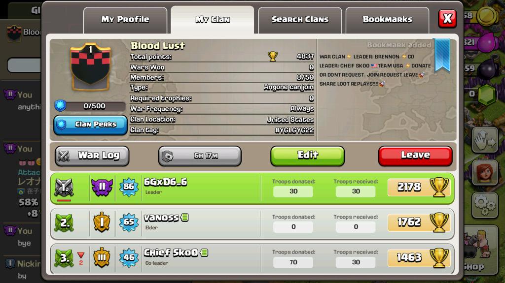 Gxd663_3's tweet photo. Join my clan #ClashOfClans #ClashDaily #clashon http://t.co/A26cfqzAB9