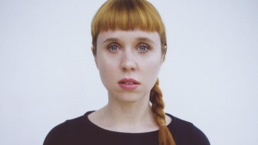 nprmusic's tweet photo. First Listen: Holly Herndon, 'Platform' http://t.co/EgI0l57xU9 @hollyherndon http://t.co/bx4cUksl8C
