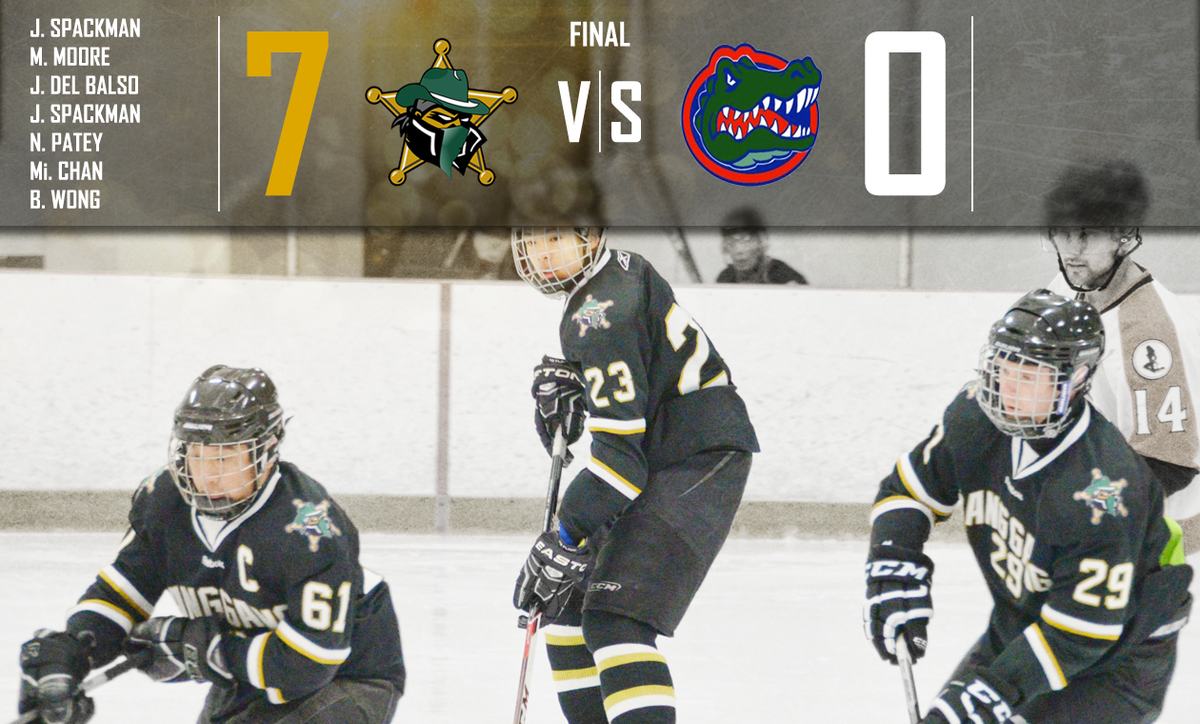 bgpuckmasters's tweet photo. BG dismantles the Gators 7-0 at @8rinks, J. Spackman led the team w/ 2G.
BOXSCORE: https://t.co/OkjMjSqJof http://t.co/7l6hbWej17