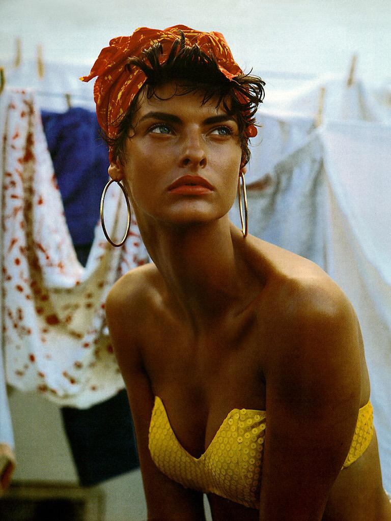 Happy 50th Birthday to one of the OG supermodels Linda Evangelista      