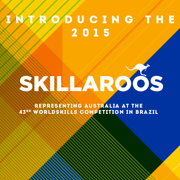 WorldSkills_AU's tweet photo. Meet the 2015 #Skillaroos http://t.co/I21rAoXhOC http://t.co/YySNKMarFx