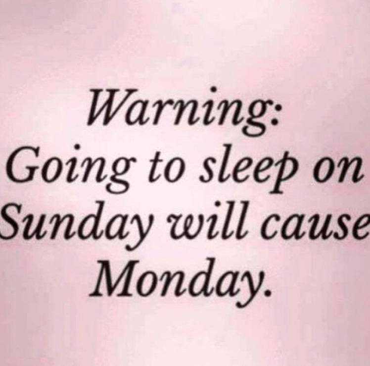 Lady_Norm's tweet photo. Solution...Take a Benadryl and sleep til Tuesday? http://t.co/FyAOHfaNEc