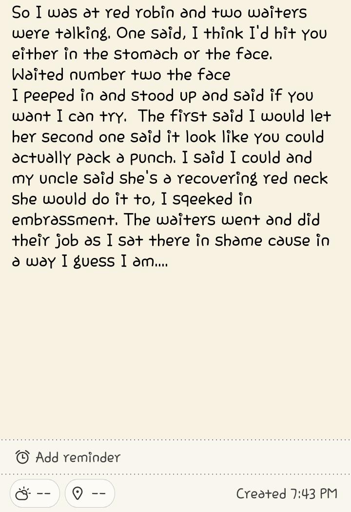 TheAvatarMJ's tweet image. Red Robin was interesting! #throwapunch  #alittlestory @ravenlynn_music @Stevoptweets I think you might like this.