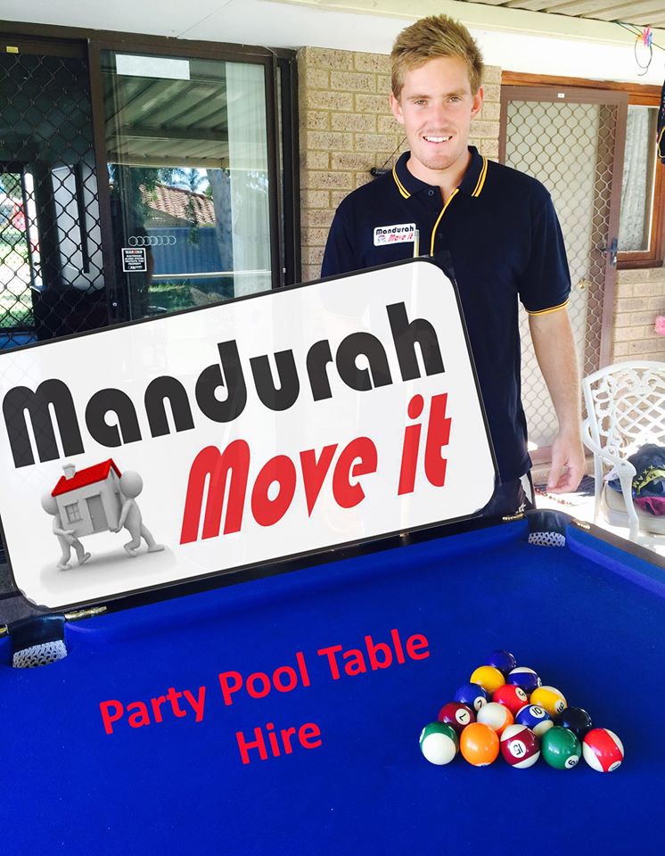 MandurahMoveIt's tweet photo. PARTY POOL TABLE HIRE: Did you know we now hire out pool tables for parties? #pooltables #mandurah #party #hire http://t.co/KtwAaziOFY