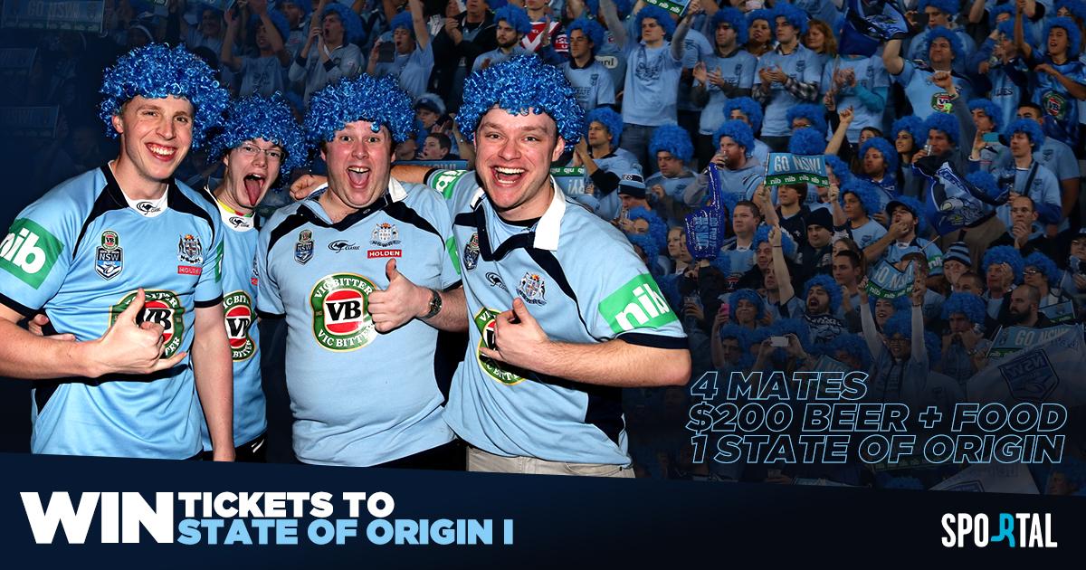 sportingnewsau's tweet photo. Do you want to WIN tickets to State of Origin I? It's so easy to enter! http://t.co/f0AeeVpvLm #NRL #StateOfOrigin http://t.co/eh6wAbvvd8