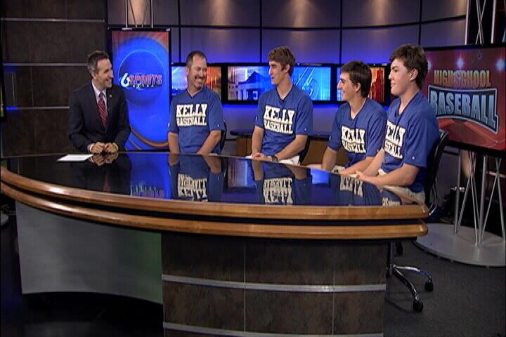 kfdmsports's tweet photo. Click here to watch Kelly baseball's interview with @AndrewKFDM on the Sports Extra --> http://t.co/TJXsm1SF8E http://t.co/fGabwXpqVd