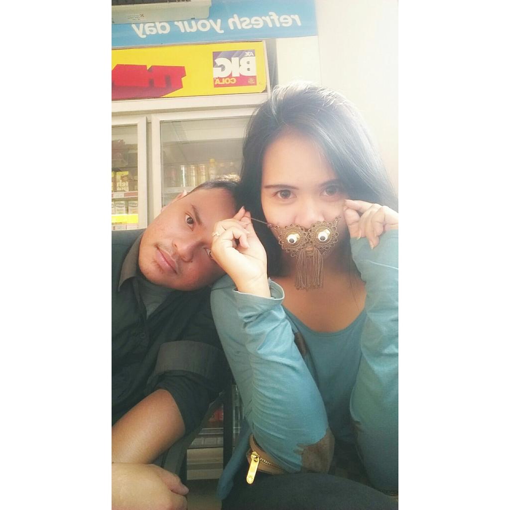 Imam_Crew's tweet photo. Ahahaa ({}) RT @pipitpipoot W/si item 😆 @Imam_Crew http://t.co/DCzwF5SAzP