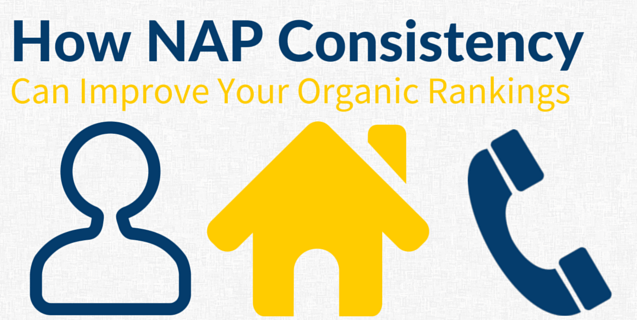 How NAP Consistency Can Improve Your Organic Rankings bit.ly/1F0XZHS #SEO