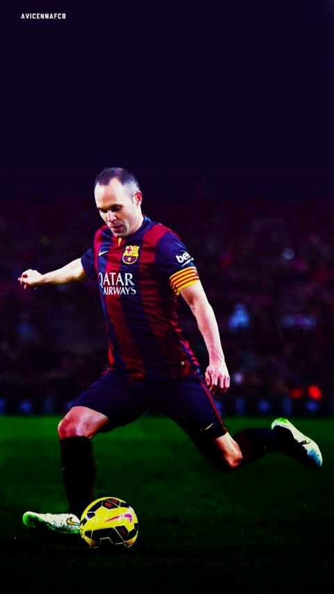 Happy Birthday 31th Andrés Iniesta ~ 