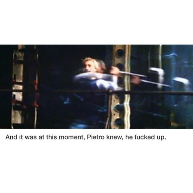 "And it was at this m o m e n t, Pietro knew, he f u c k e d up."