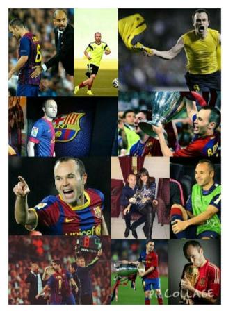 Happy birthday to the legend of Barcelona Don Andres Iniesta    