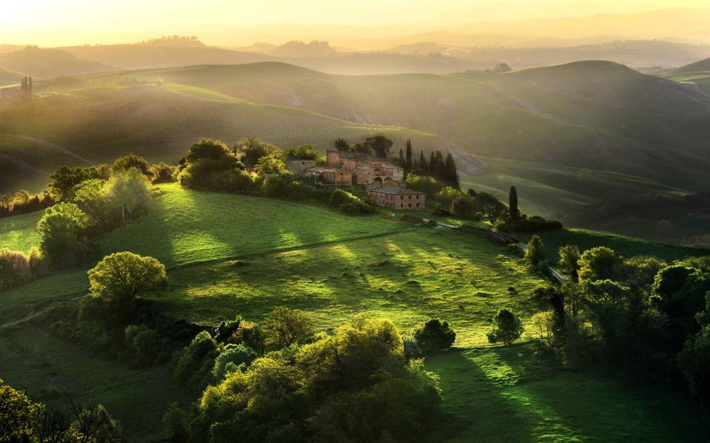 Tuscany  on my mind....home of  the Augostini skincare line!