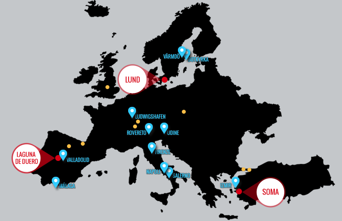 GreenBIMEng's tweet photo. Keep an eye on @cityfied_eu, a large scale EU project of renovating cities - Demo sites in Spain, Sweden and Turkey http://t.co/RjDaghW3Cl